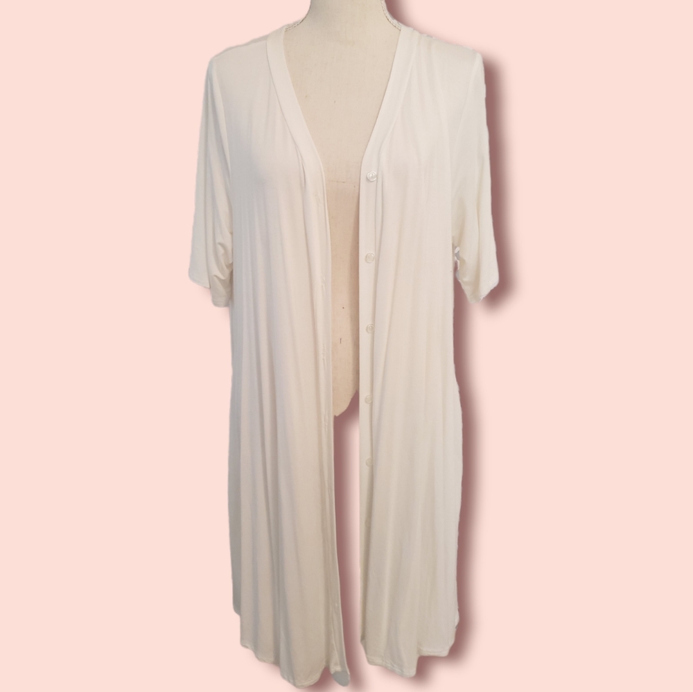 Agnes & Dora Short Sleeve Duster
